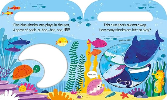 Five Blue Sharks - Aaram Parents