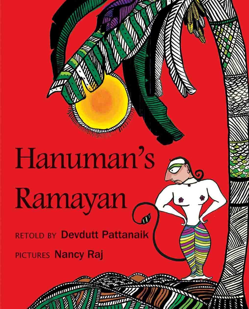 Hanuman's Ramayana (English)