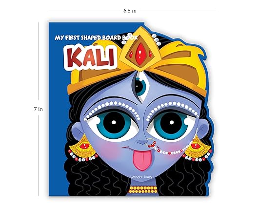My First Shaped Board Book: Kali - Aaram Parents