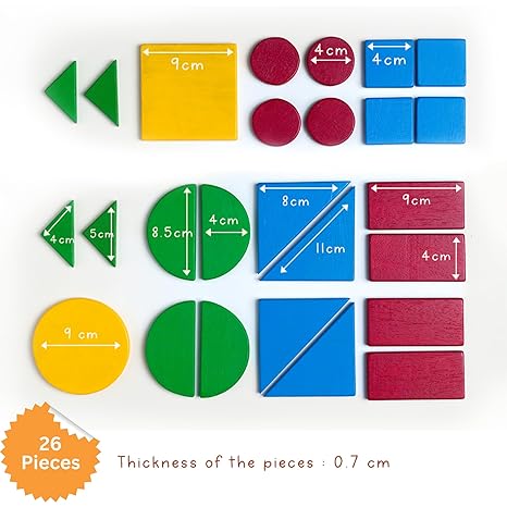 Gubbachhi Rangoli Wooden Puzzle - 26 Pieces - Aaram Parents