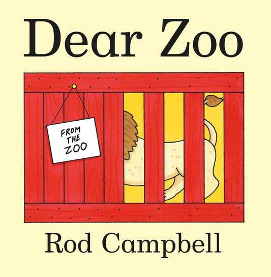 Dear Zoo [Paperback]