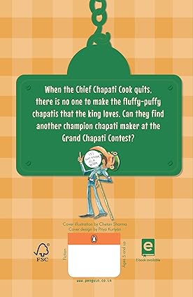 The Grand Chapati Contest: It's not a book, it's a hook! (Hook Books) (Hole Books) - Aaram Parents
