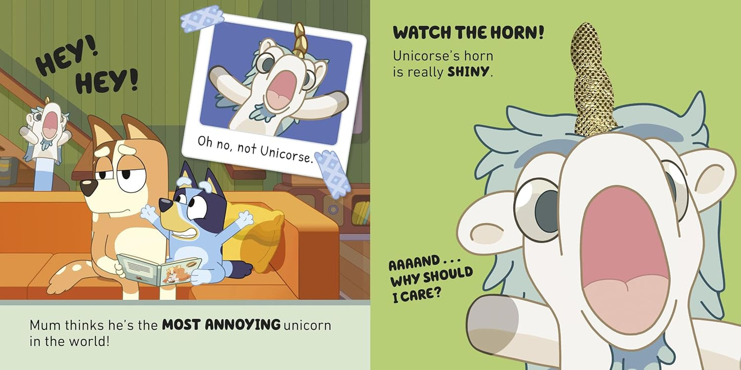 Bluey: Toys- A Touch-and-Feel Playbook