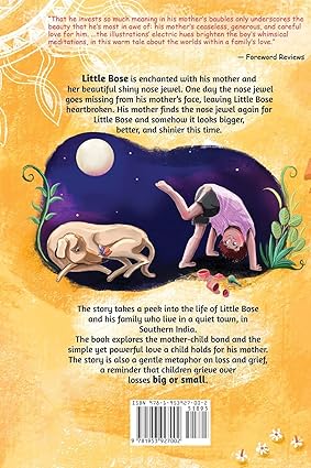 My Amma's White Stone Mookuthi - Aaram Parents