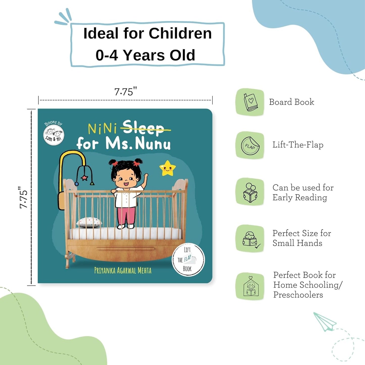 Nini for Ms. Nunu: Baby Book on Bedtime Routine