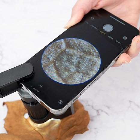 Carson MicroBrite Pro 60x-120x LED Lighted Pocket Microscope(MM-350) - Aaram Parents