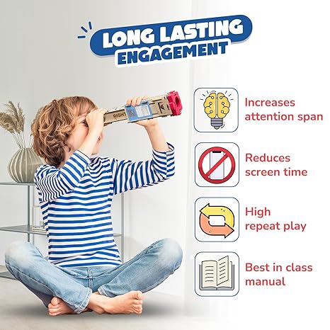 Smartivity Telescope Toy for Kids - Aaram Parents