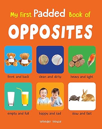 My Early Learning Book of Opposites (My Early Learning Books) - Aaram Parents