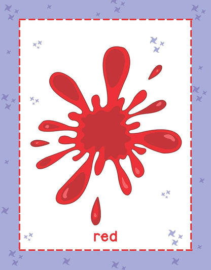 Colours : My First Pre-School Book