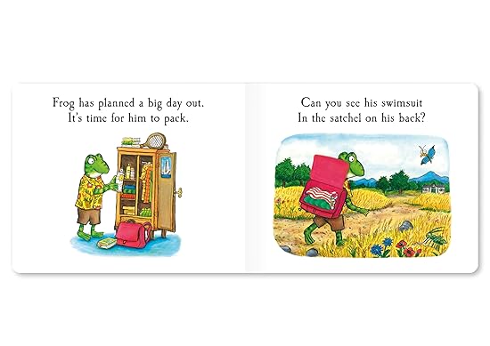 Frog's Day Out: A Lift-the-flap Story - Aaram Parents