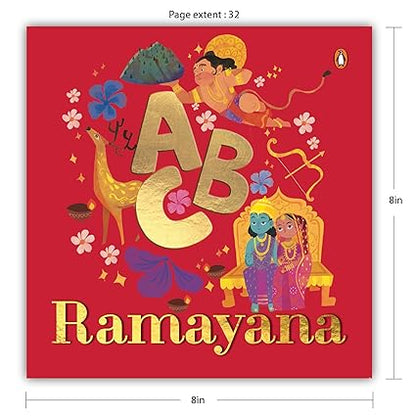 ABC Ramayana: Illustrated Alphabet Book by Penguin Early Learning Series - Aaram Parents