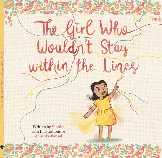 The Girl Who Wouldn't Stay Within the Lines