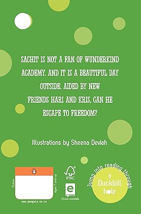 hOle Book: The Great Escape - Aaram Parents