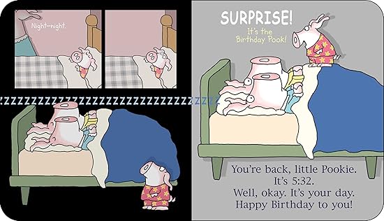 Happy Birthday, Little Pookie - Aaram Parents