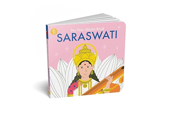 My First Shloka Book Saraswati - Aaram Parents