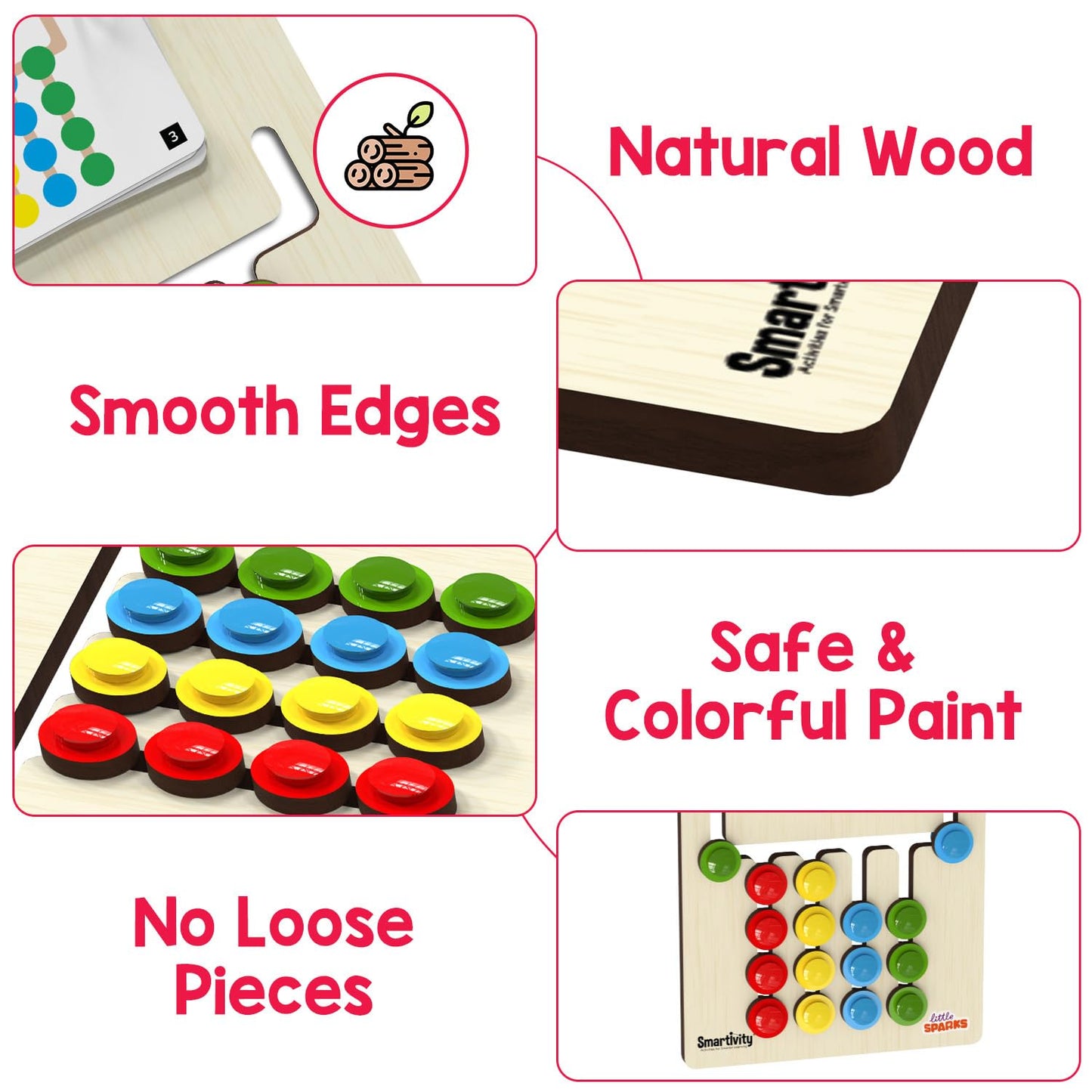 Smartivity Kids Montessori Slide Puzzle - Aaram Parents