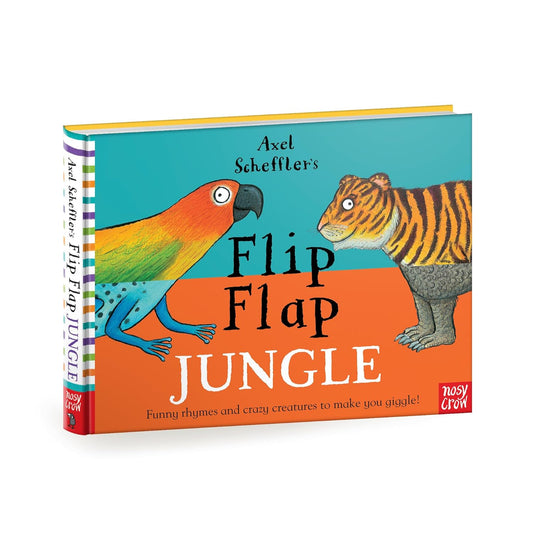 Axel Scheffler's Flip Flap Jungle: A Journey of the Senses