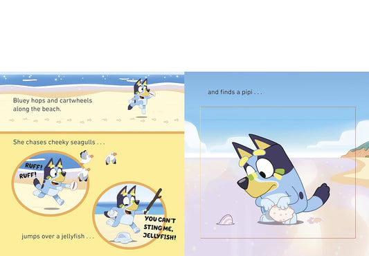 Bluey: Outdoor Games: A Lift-the-Flap Book