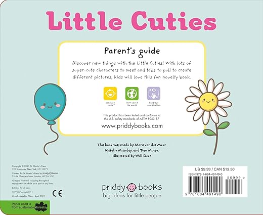 Pull-tab Surprise: Little Cuties! - Aaram Parents