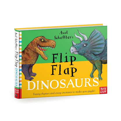 Axel Scheffler'S Flip Flap Dinosaurs