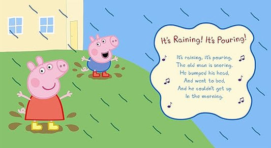 Peppa Pig: Nursery Rhymes and Songs: Picture Book and CD - Aaram Parents