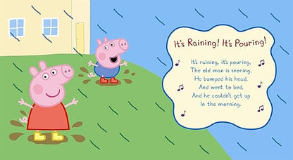 Peppa Pig: Nursery Rhymes and Songs: Picture Book and CD - Aaram Parents