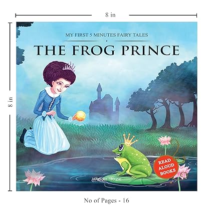 My First 5 Minutes Fairy Tales The Frog Prince - Aaram Parents
