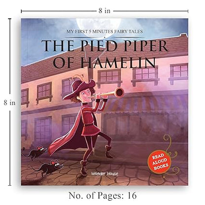 My First 5 Minutes Fairy Tales The Pied Piper of Hamelin - Aaram Parents