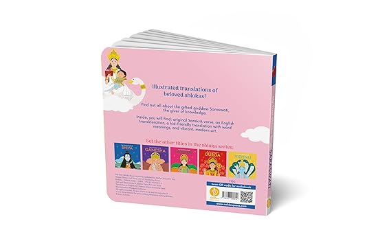 My First Shloka Book Saraswati - Aaram Parents