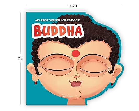 My First Shaped Board Book:Buddha - Aaram Parents
