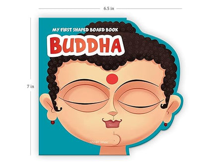 My First Shaped Board Book:Buddha - Aaram Parents