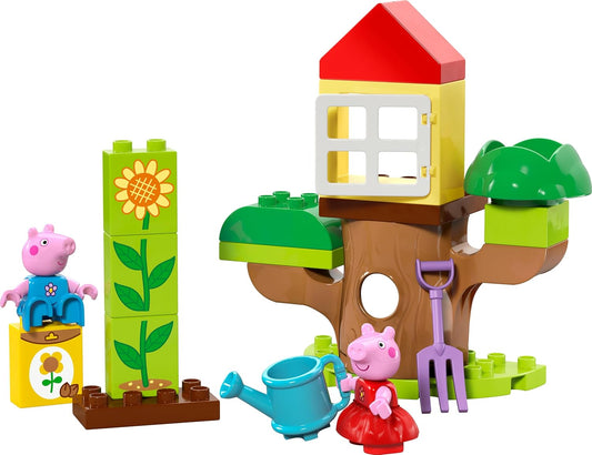 LEGO DUPLO Peppa Pig Garden and Tree House Toy - Aaram Parents