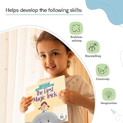 Adventures of Samara and Alphabet - The First Magic Trick - Aaram Parents