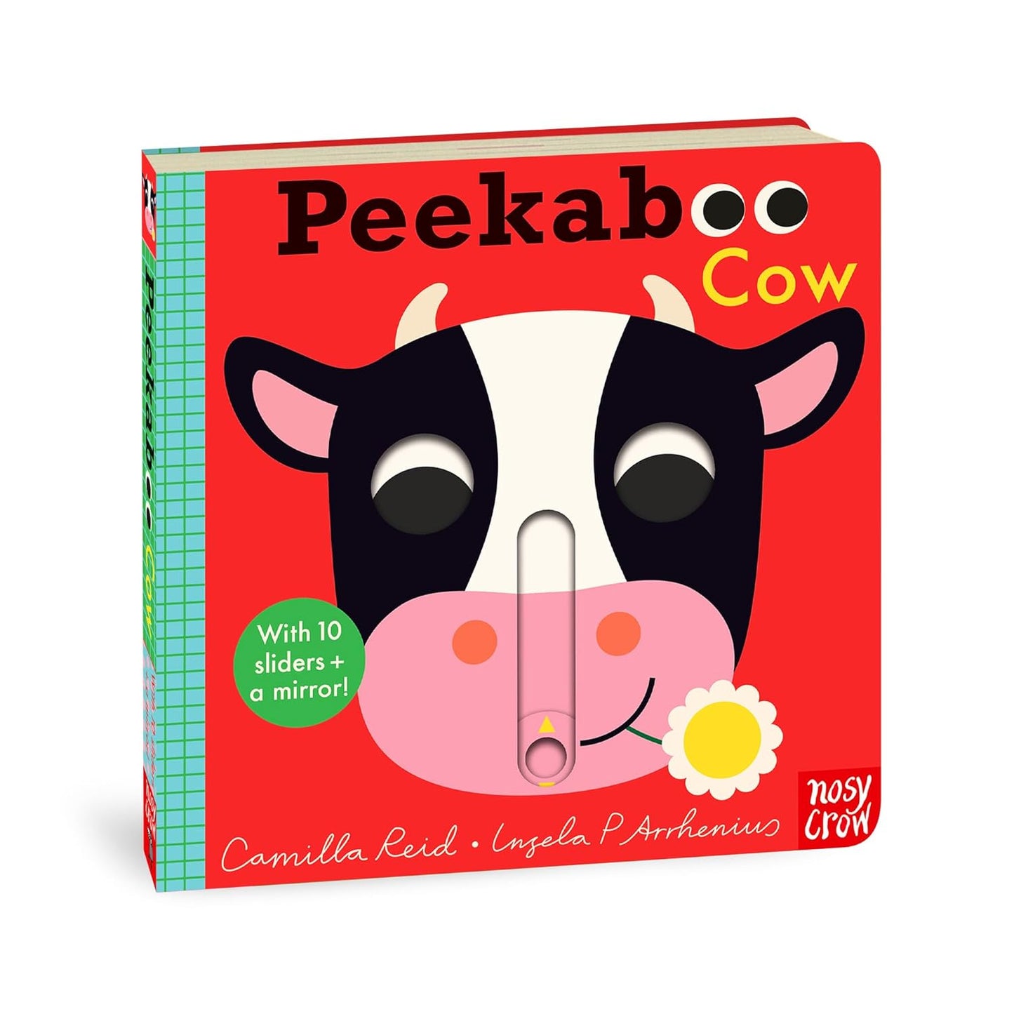 Peekaboo Cow