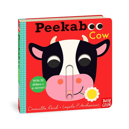 Peekaboo Cow