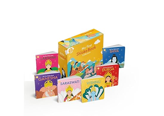 My First Shloka Book, Set of 6 - Aaram Parents