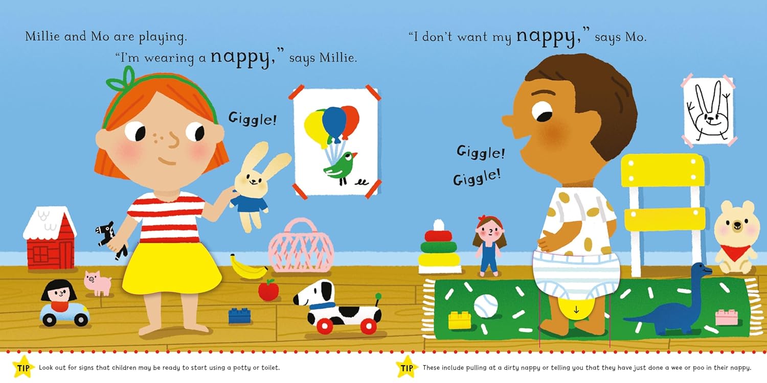 No More Nappies - Aaram Parents