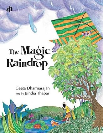 KATHA Children's Book: The Magic Raindrop: - Aaram Parents