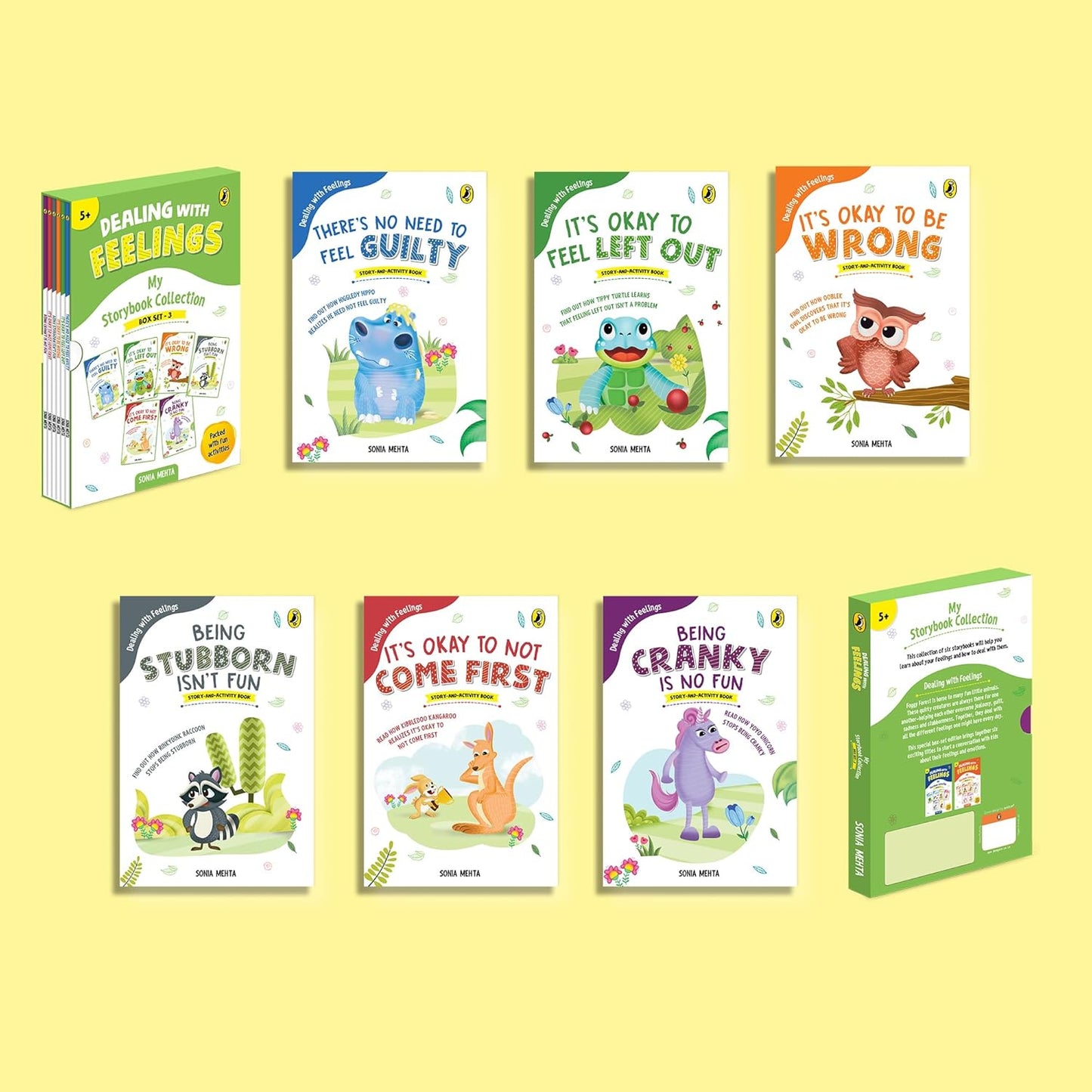 Dealing with Feelings: My Storybook Collection (Box set 3)