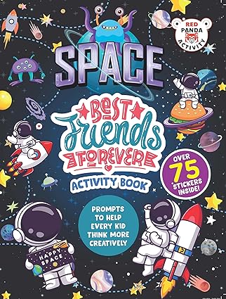 Space: Best Friends Forever Activity Book - Aaram Parents