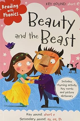READING WITH PHONICS: BEAUTY AND THE BEAST - Aaram Parents