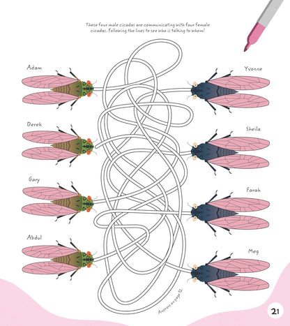 Entomology Activity Book