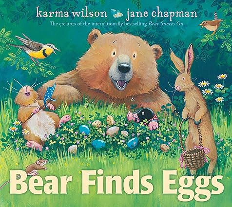 Bear Finds Eggs - Aaram Parents