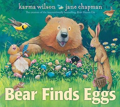 Bear Finds Eggs - Aaram Parents
