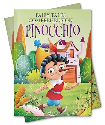 Fairy Tales Comprehension: Pinocchio - Aaram Parents