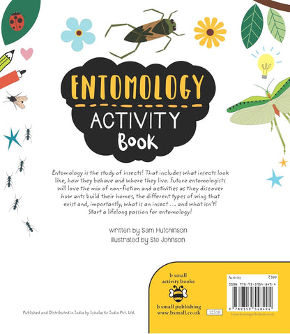 Entomology Activity Book