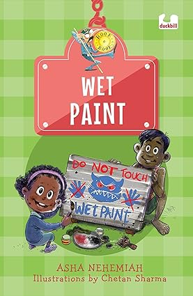 Wet Paint (Hook Books) - Aaram Parents