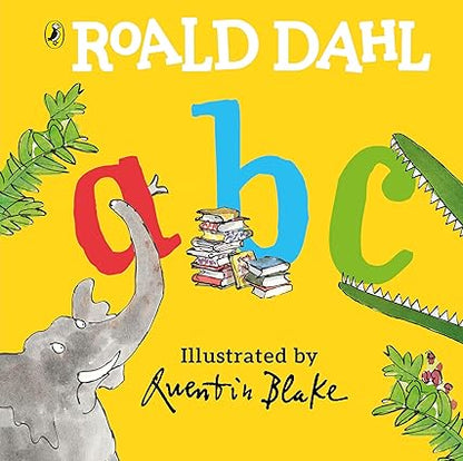 Roald Dahl's ABC [Board book] Roald Dahl - Aaram Parents