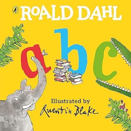 Roald Dahl's ABC [Board book] Roald Dahl - Aaram Parents