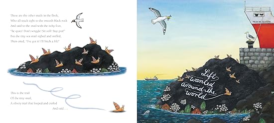 The Snail and the Whale [Paperback] Donaldson, Julia and Scheffler, Axel - Aaram Parents